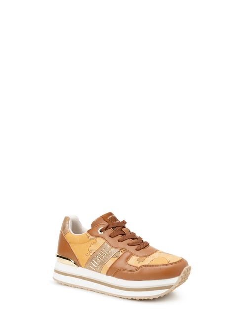 Sneakers in fabric and leather ALVIERO MARTINI | N18330208X014